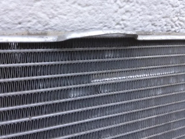 Радиатор охлаждения ДВС для Mercedes-Benz M class W166 2011-2015 на фотографиях