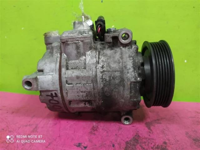 Компрессор кондиционера для Volkswagen Touareg I (7L) 2002-2010 на фотографиях