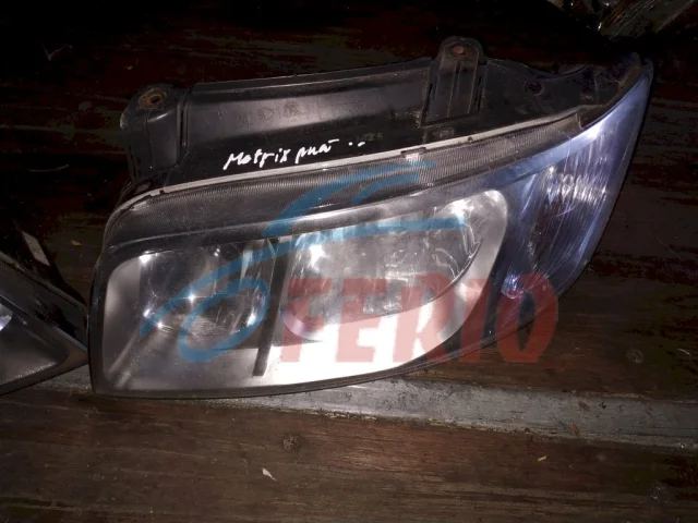Фара левая для Hyundai Matrix FC 2001-2010 на фотографиях