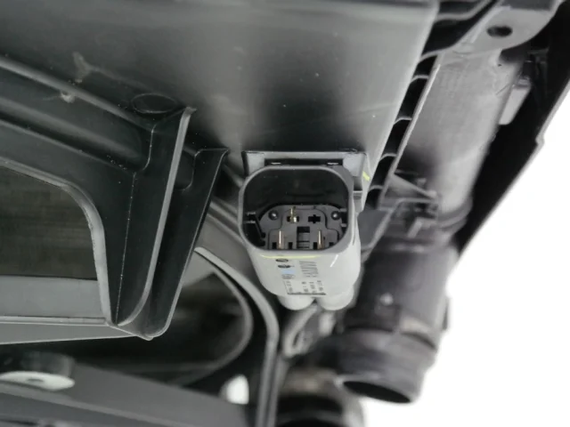 Вентилятор радиатора охлаждения ДВС для BMW X3 F25 2010-2017 на фотографиях