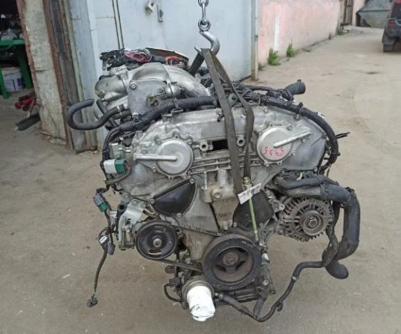 Продажа двигателя VQ35DE