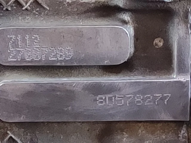 Двигатель без навесного для Jeep Compass 1 MK rest 2011-2016 на фотографиях