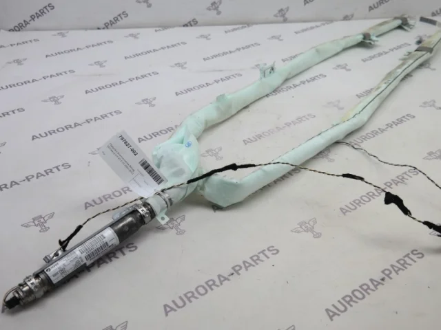 Шторка безопасности левая для BMW X5 Е70 2006-2013 на фотографиях