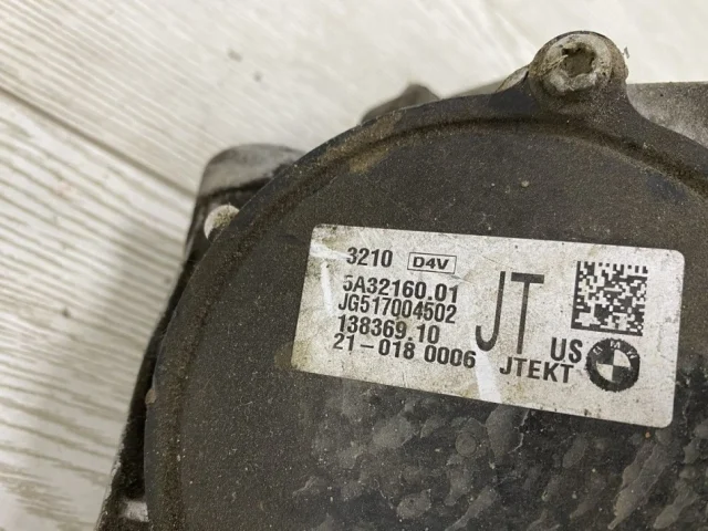 Рулевая рейка для BMW X3 G01 2017-2023 на фотографиях