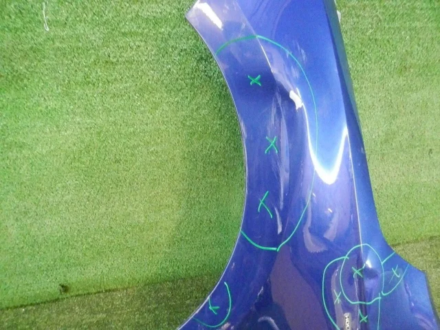 Крыло левое для Skoda Rapid I rest NH3 2017-2020 на фотографиях