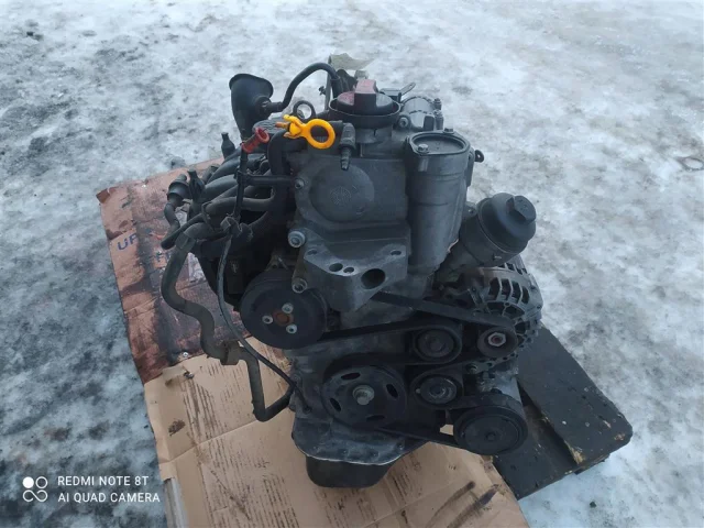 Двигатель без навесного для Volkswagen Polo IV (9N3) 2005-2009 на фотографиях