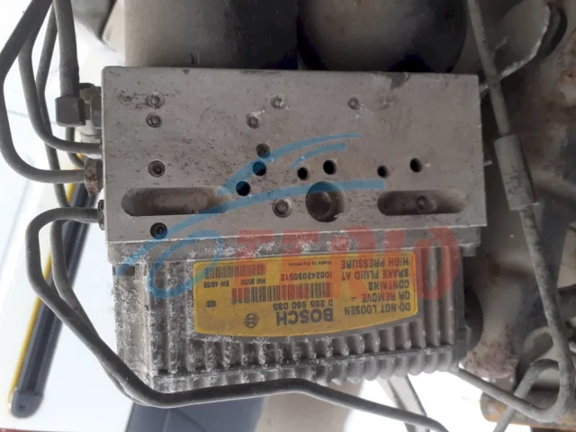 Блок ABS для Mercedes-Benz E class W211 2002-2009 на фотографиях