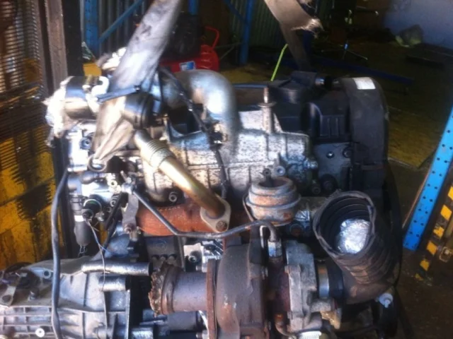 Продажа двигателя AVB