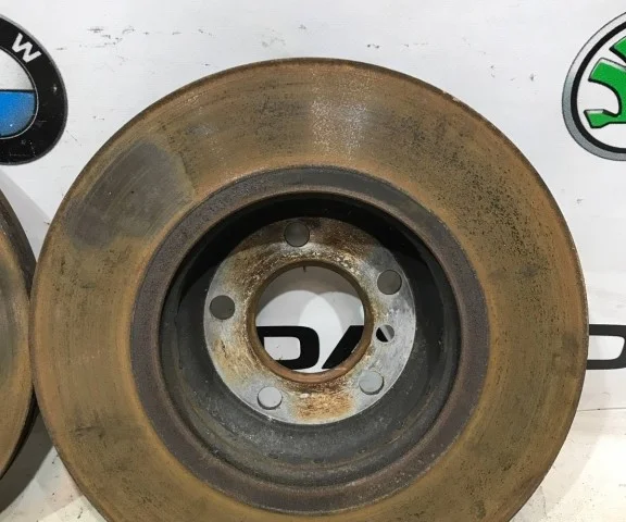 Диски тормозные передние (комплект) для BMW 5er Ф10 2010-2013 на фотографиях