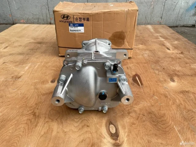 Редуктор заднего моста для Hyundai Santa Fe Classic SM 2007-2013 на фотографиях