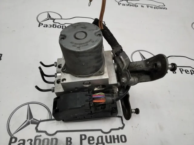 Блок ABS для Mercedes-Benz E class W211 2002-2009 на фотографиях