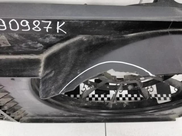 Вентилятор радиатора охлаждения ДВС для Skoda Rapid I rest NH3 2017-2020 на фотографиях