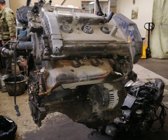 Продажа двигателя APS