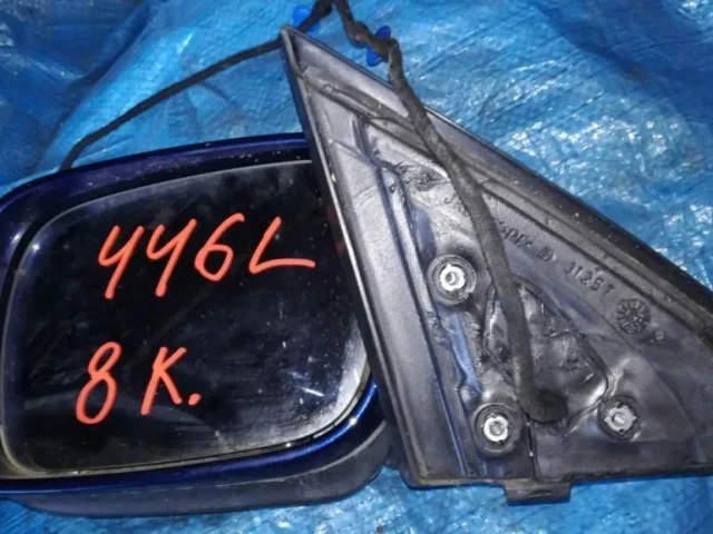 Зеркало боковое левое для Volkswagen Touareg I (7L) 2002-2010 на фотографиях