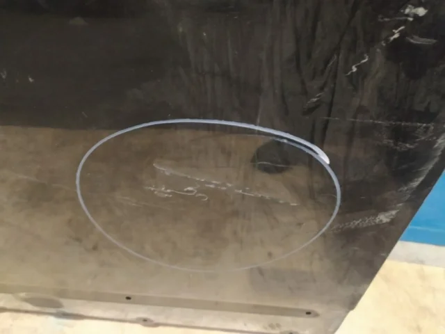 Накладка на дверь передняя левая для Nissan Qashqai J10 2006-2013 на фотографиях