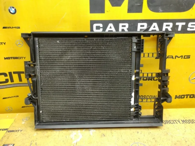 Радиатор кондиционера для BMW 5er Е39 1995-2003 на фотографиях