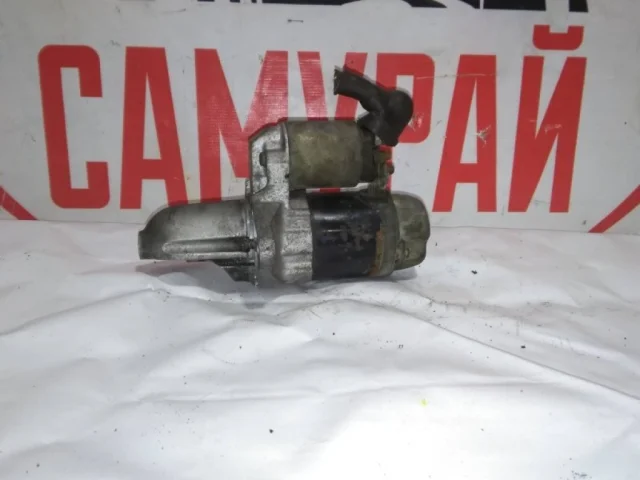 Стартер для Subaru Forester SG JDM 2002-2007 на фотографиях