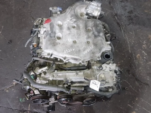 Продажа двигателя VQ35DE