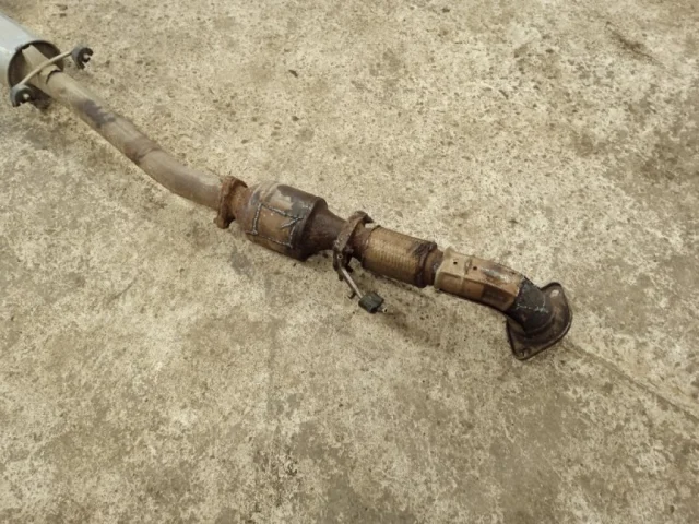 Приемная труба глушителя для Honda Accord 8 2008-2013 на фотографиях