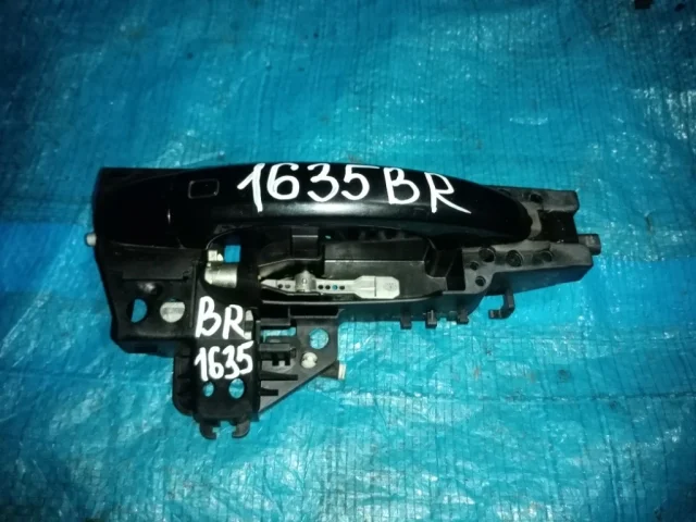 Ручка двери передняя левая внешняя для Audi Q5 8R 2008-2016 на фотографиях