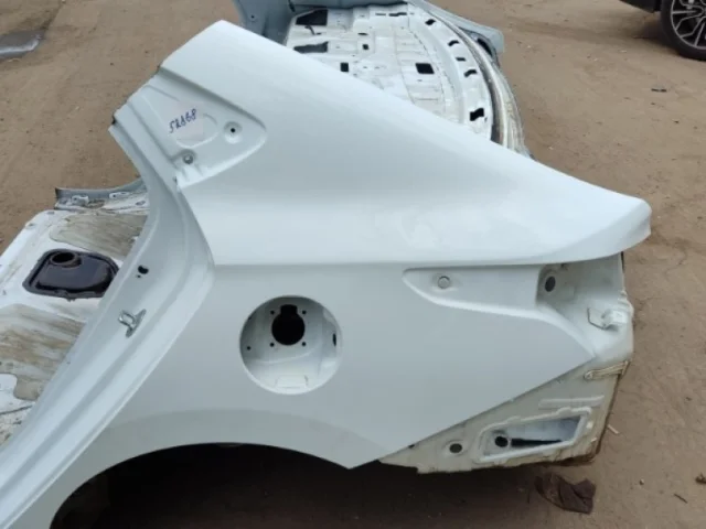 Панель кузова задняя для Hyundai Solaris 2 (2017-2022) на фотографиях