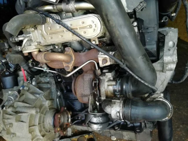 Продажа двигателя BXE