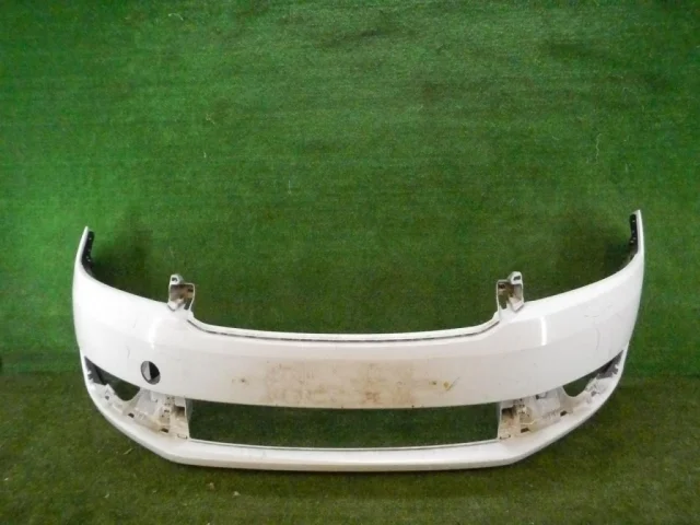 Бампер передний для Skoda Rapid I rest NH3 2017-2020 на фотографиях