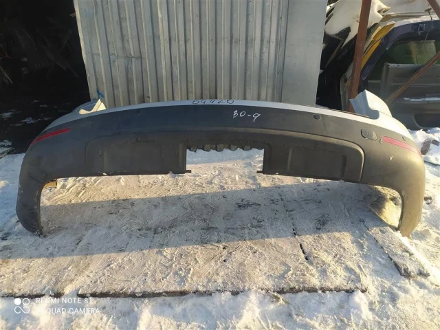 Накладка заднего бампера для Volkswagen Touareg I (7L) 2002-2010 на фотографиях