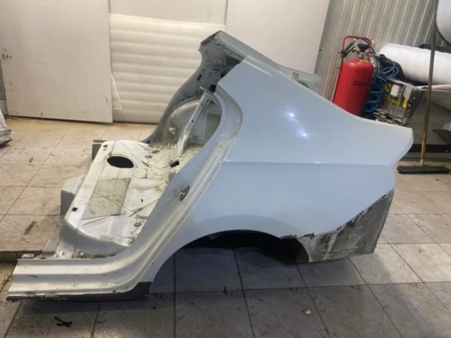 Заднее левое крыло для Skoda Rapid I rest NH3 2017-2020 на фотографиях