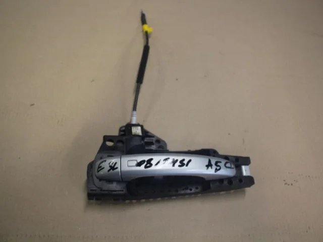 Ручка двери передняя левая внешняя для Audi Q5 8R 2008-2016 на фотографиях