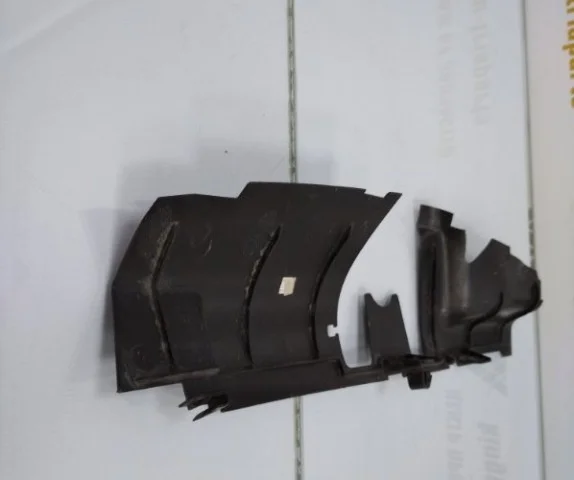 Воздухозаборник для Skoda Rapid II 2020+ на фотографиях