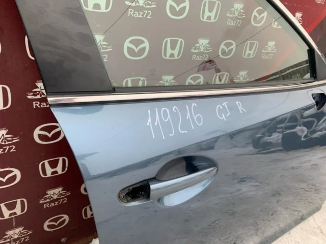 Дверь передняя правая для Mazda 6 GJ rest 2015-2018 на фотографиях