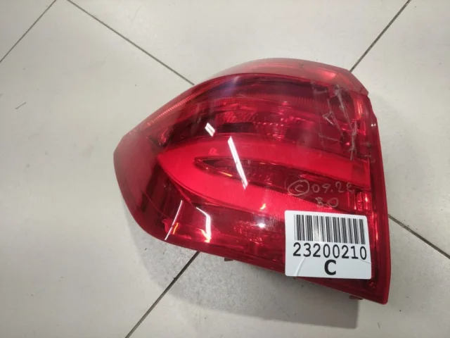 Фонарь внешний левый для Mercedes-Benz GL class X166 2012-2016 на фотографиях