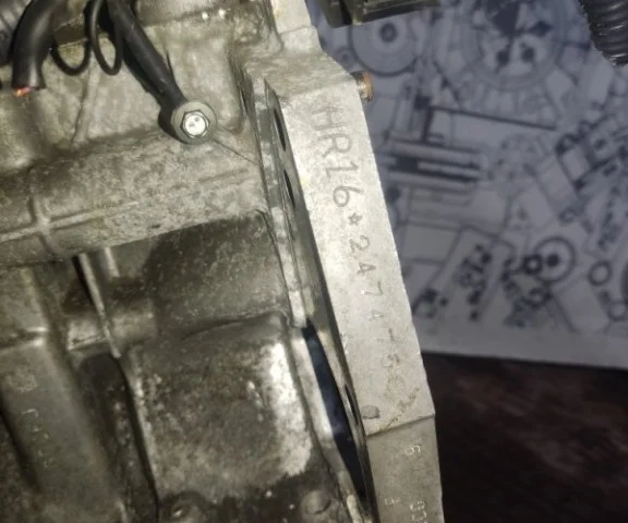 Двигатель для Nissan Tiida SC11 Седан 2007-2014 на фотографиях