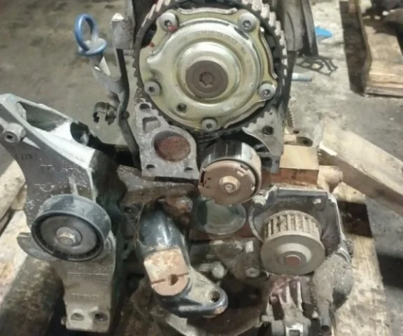 Двигатель без навесного для Fiat Doblo 223 Cargo 2001-2016 на фотографиях