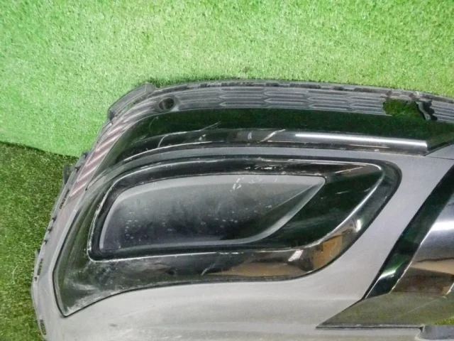 Накладка заднего бампера для Audi Q7 4M 2015+ на фотографиях