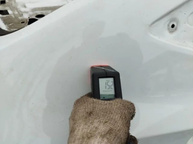 Панель кузова задняя для Hyundai Solaris 1 рестайлинг 2014-2017 Хэтчбек на фотографиях