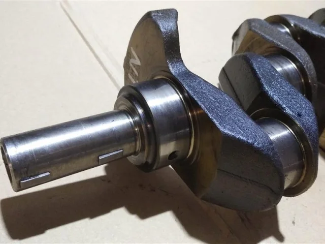 Коленвал для Nissan X-Trail T30 RU 2001-2007 на фотографиях