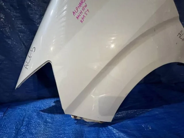 Крылья для Toyota Alphard H10 2002-2008 на фотографиях