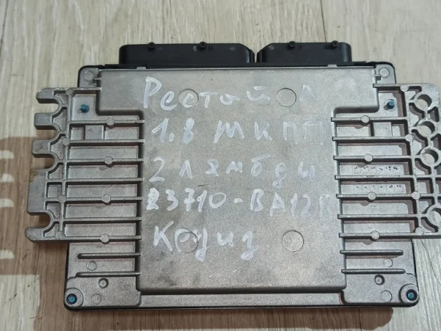 Блок управления двигателем для Nissan Primera P12 Седан 2002-2008 на фотографиях