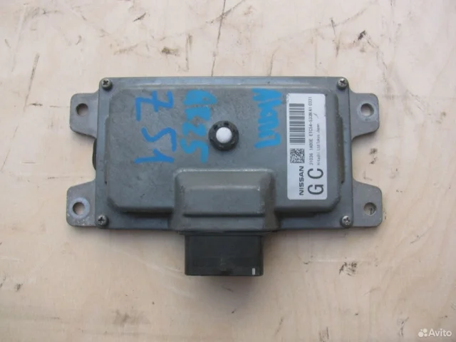 Блок управления двигателем для Nissan X-Trail T31 RU 2007-2014 на фотографиях