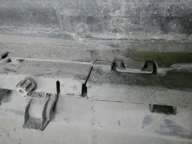 Бампер задний для Audi A6 C7 2010-2018 на фотографиях