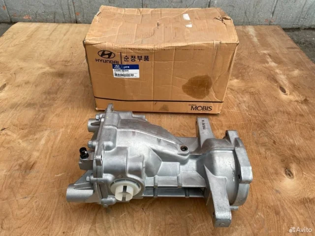 Редуктор заднего моста для Hyundai Santa Fe Classic SM 2007-2013 на фотографиях