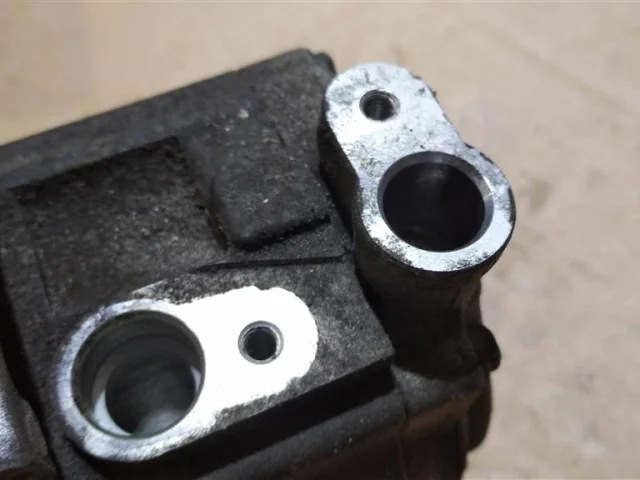 Компрессор кондиционера для Subaru Legacy Универсал BR/B14 2009-2015 на фотографиях