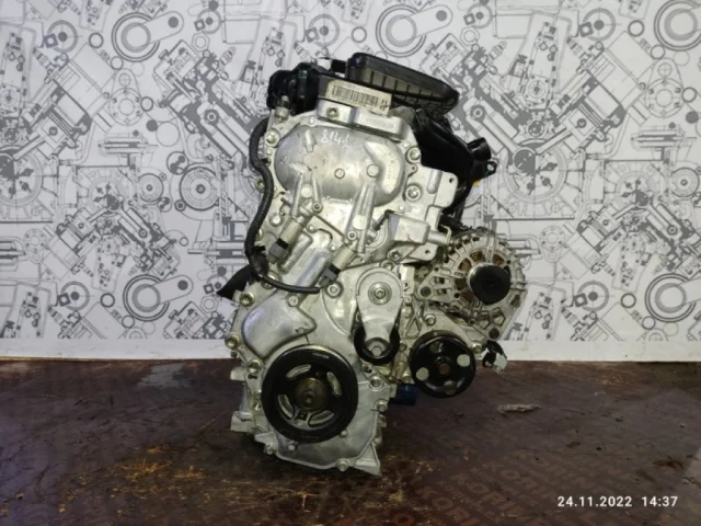 Двигатель без навесного для Nissan Serena С27 2016+ на фотографиях