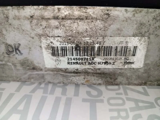 Радиатор АКПП для Renault Duster HS rest 2015-2021 на фотографиях