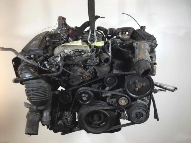 Двигатель без навесного для Mercedes-Benz CLC class CL203 (2008-2012) на фотографиях