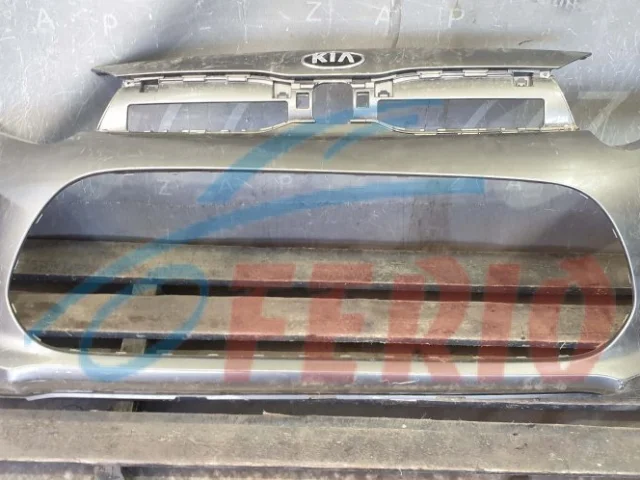 Бампер для Kia Picanto JA 2017-2023 на фотографиях