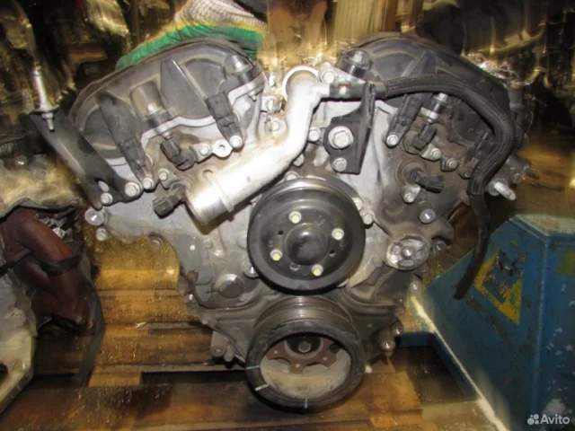 Двигатель без навесного для Cadillac CTS 2 2008-2014 на фотографиях