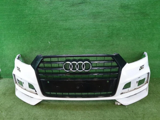 Бампер передний для Audi Q3 F3 2018+ на фотографиях